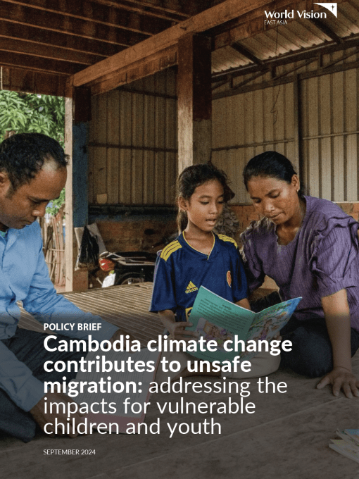 Policy Brief: Climate change contributes to unsafe migration